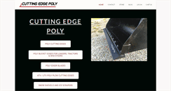 Desktop Screenshot of cuttingedgepoly.com